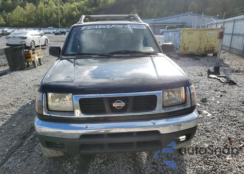 2000 Nissan Frontier Crew Cab Xe from USA, damaged, VIN 1N6ED27Y6YC391518